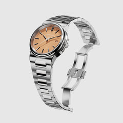 La Grande Corniche
Steel with Salmon dial