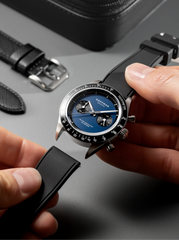 HOFFMAN Black FKM Strap