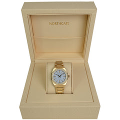 Ladies Diamond Arctic Ice Gold Club 34