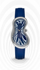 EXAEQUO Melting Watch Blue HS