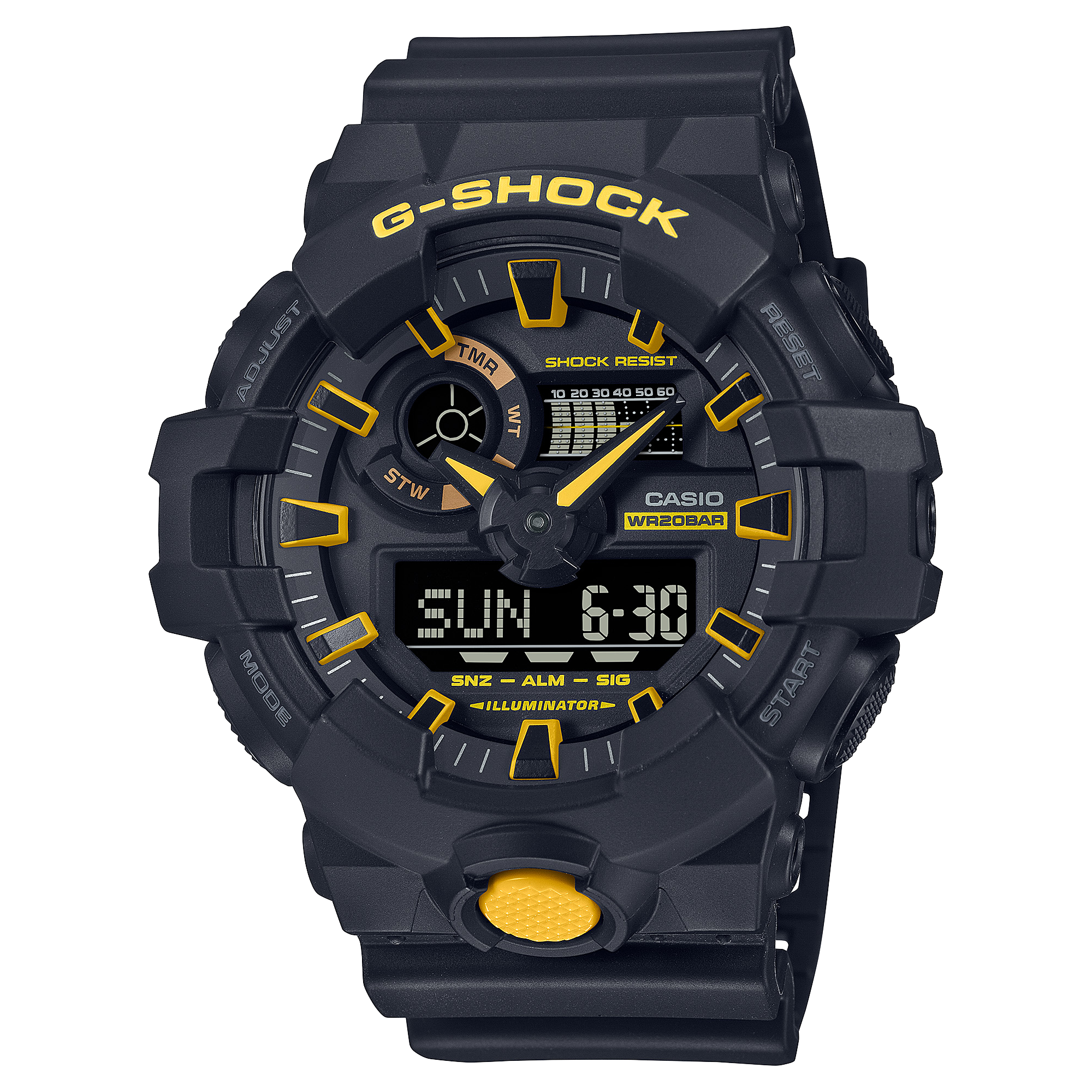 GShock GA-700CY-1A