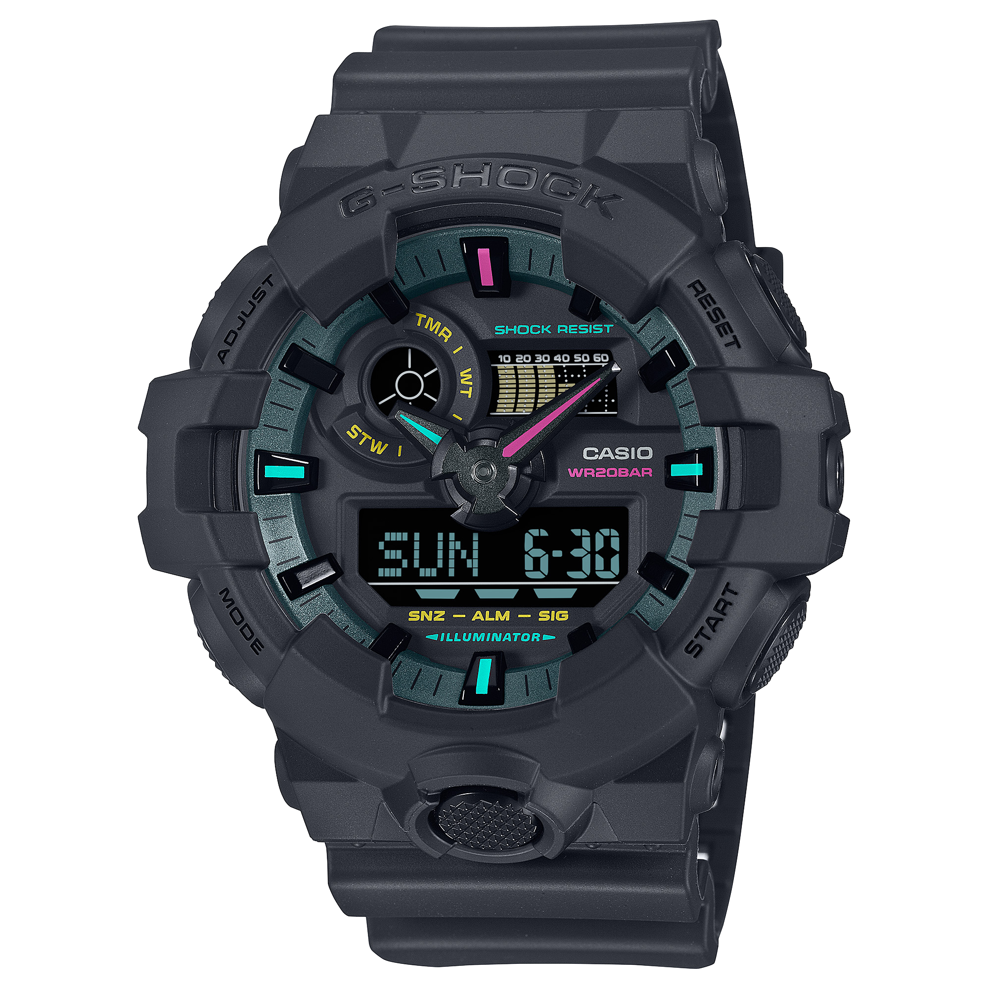 GShock GA-700MF-1A