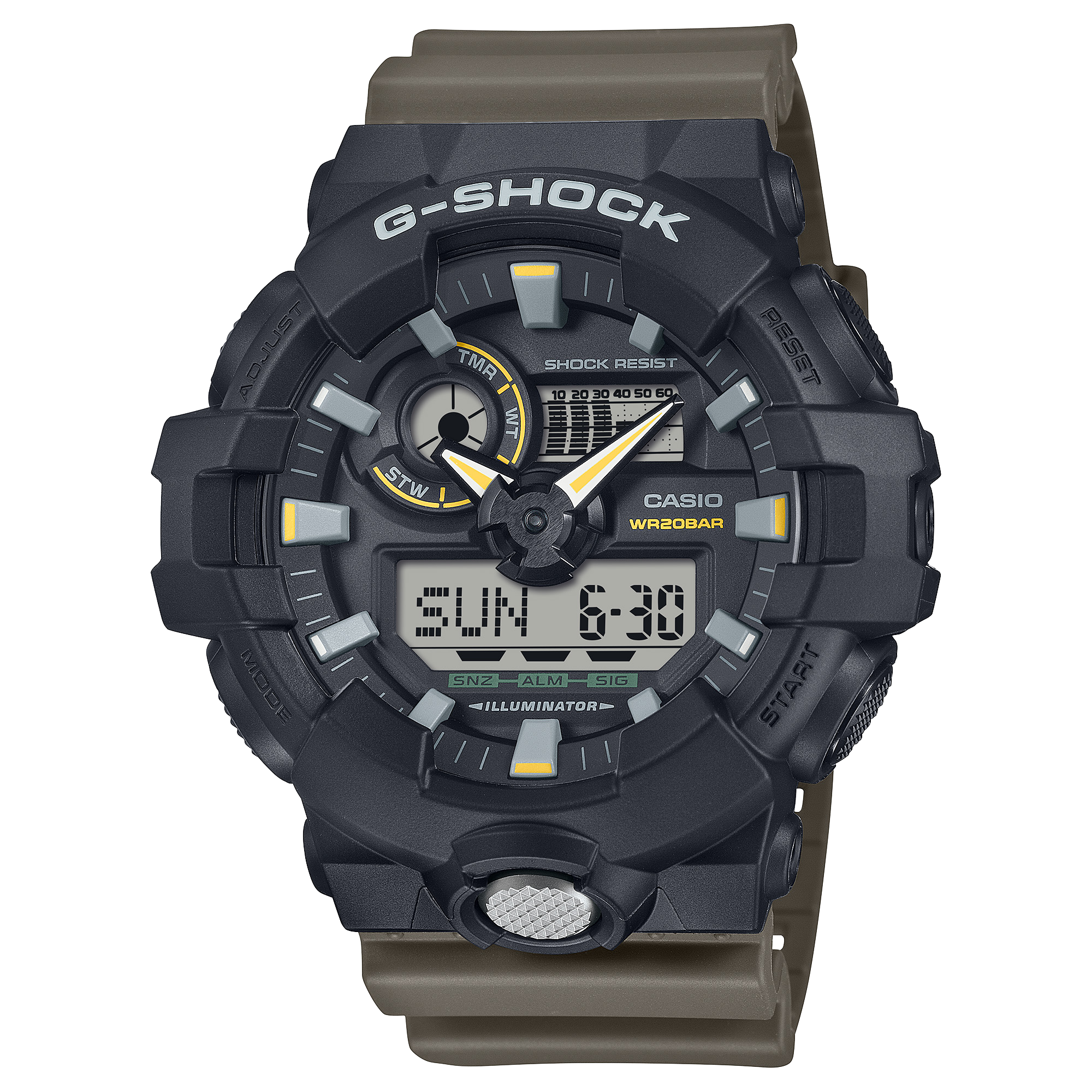GShock GA-710TU-1A3