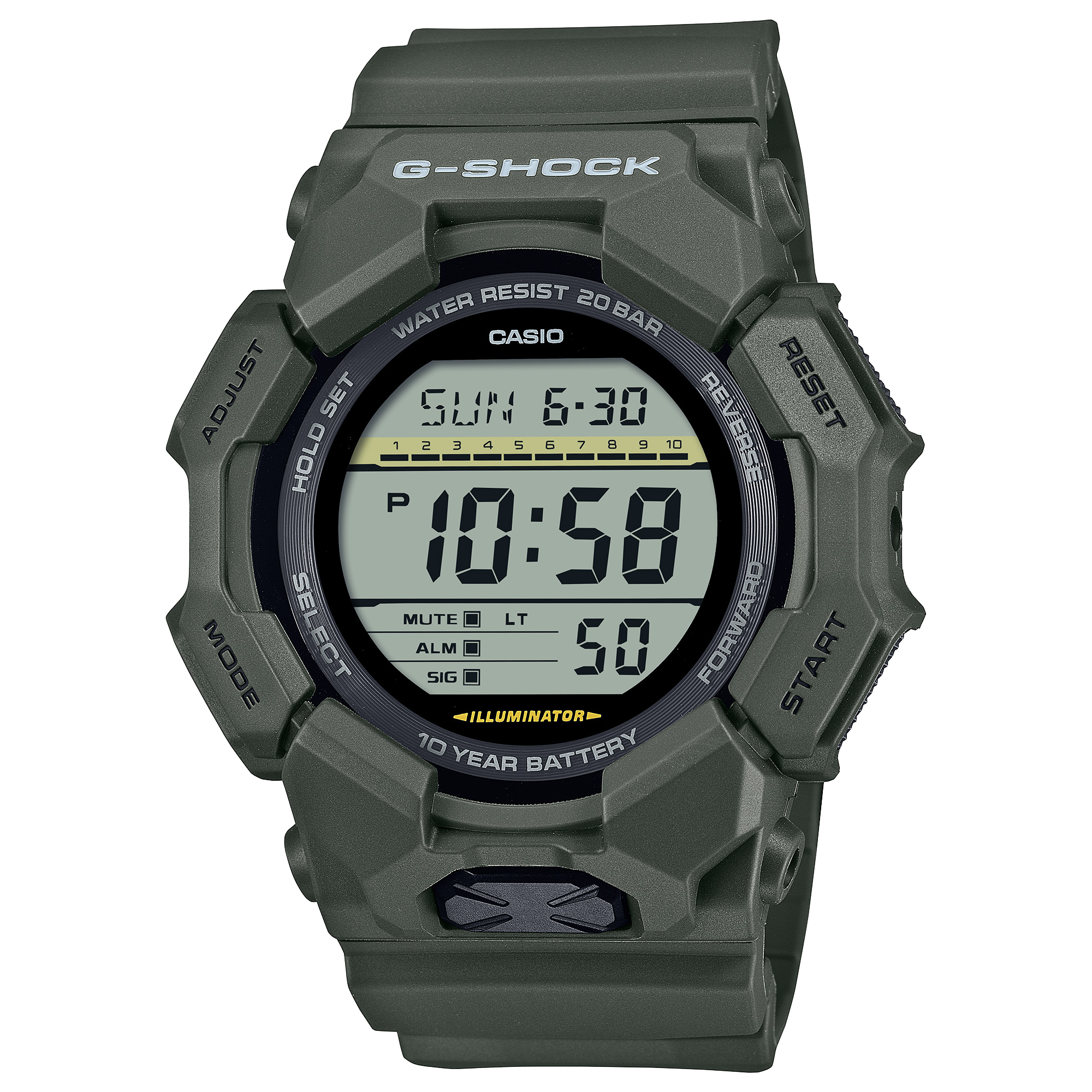 GShock GD-010-3