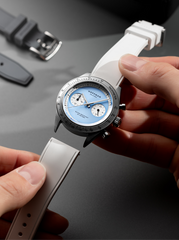 HOFFMAN White FKM Strap