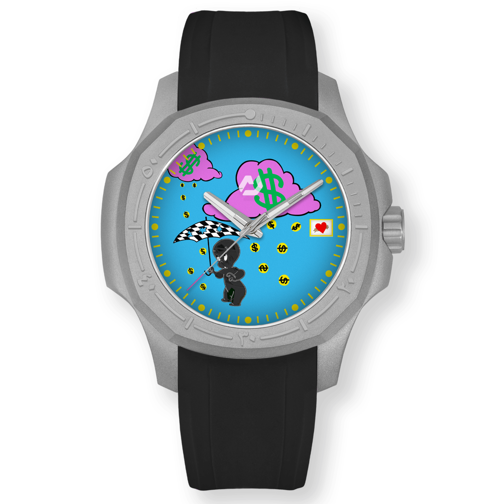 Nuun Official x Humaid's World Edition - Raining Ca$h
