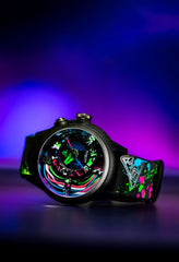 THE NEON Z Black - ARTY EDITIONS
