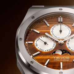 Lunar Calendar Tiger-Eye Limited Edition