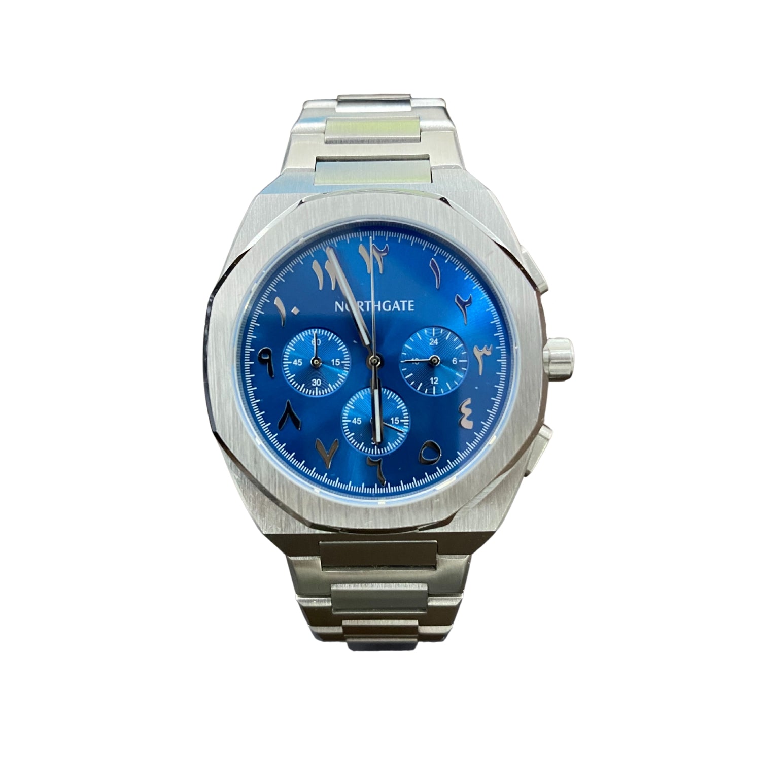 Pacific Blue Chrono Arabic