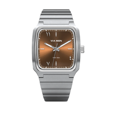 VIA MON Horizon 38mm - Brown Limited Edition