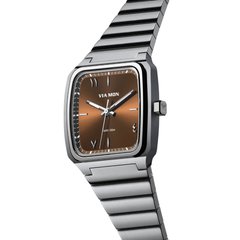 VIA MON Horizon 38mm - Brown Limited Edition