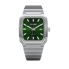 VIA MON Horizon 38mm - Green
