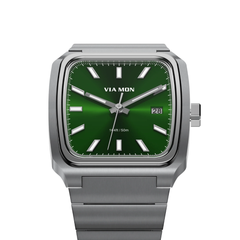 VIA MON Horizon 38mm - Green