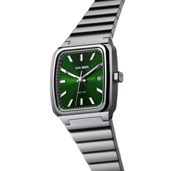 VIA MON Horizon 38mm - Green