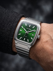 VIA MON Horizon 38mm - Green