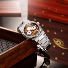 Lunar Calendar Tiger-Eye Limited Edition
