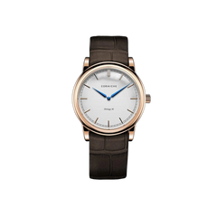 CORNICHE Heritage 36 Rose Gold / White Dial