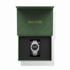 VALUCHI Couple Gunmetal Black