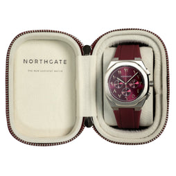 Shiny Cherry Chrono Arabic