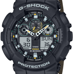 GShock GA-100TU-1A3