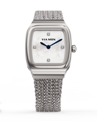 VIA MON Novia White Pearls