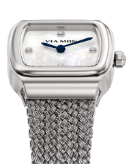 VIA MON Novia White Pearls