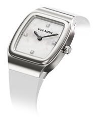 VIA MON Novia White Pearls