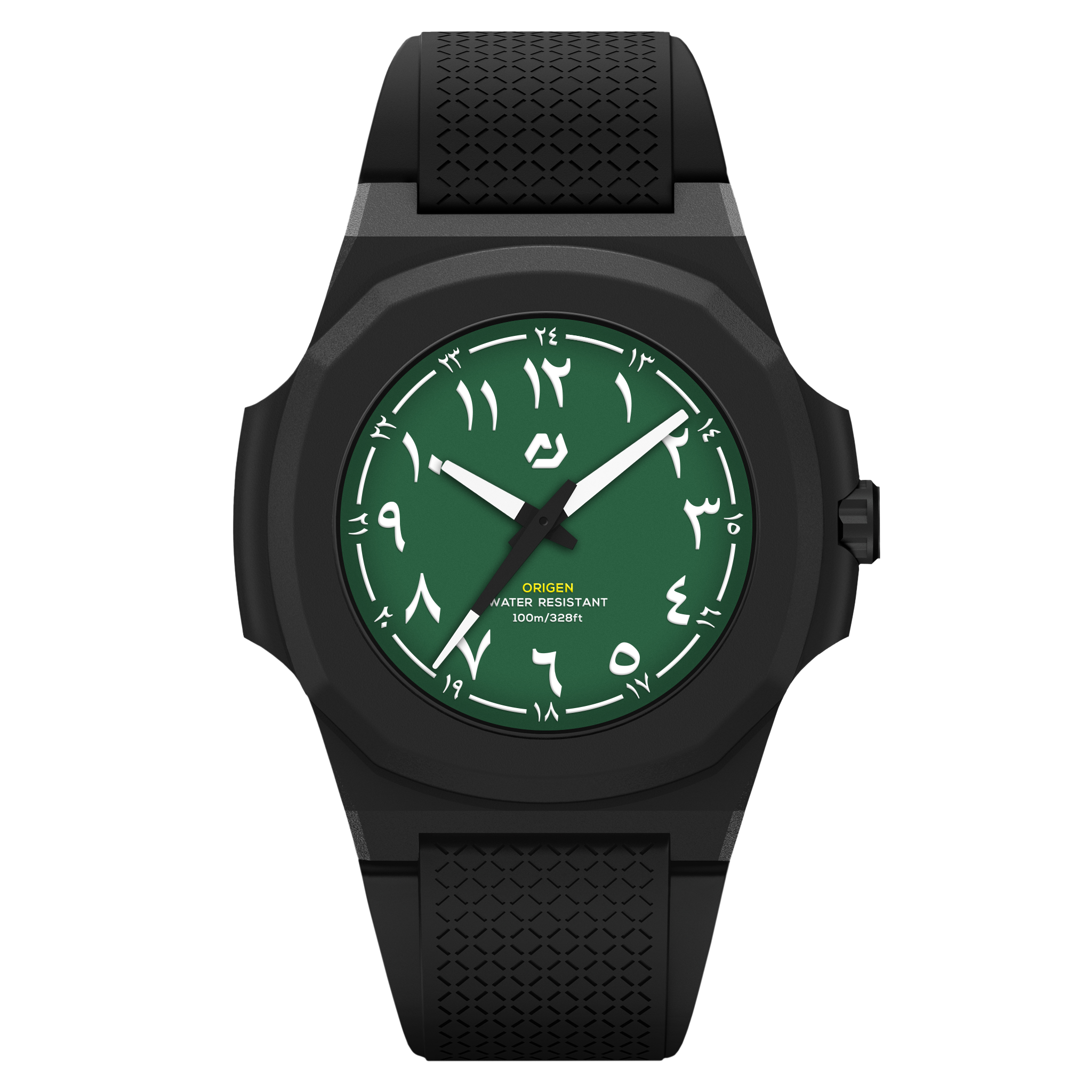green watch , army watch , sport watch