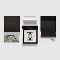 CORNICHE Chronograph Steel with White dial