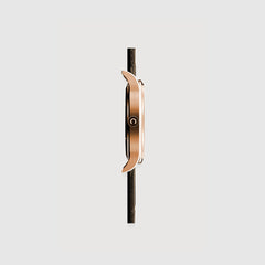 CORNICHE Heritage 36 Rose Gold / White Dial
