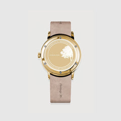 CORNICHE Heritage 36 Yellow Gold / Black Dial