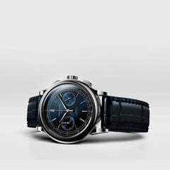 CORNICHE Chronograph Steel / Blue Dial