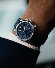 CORNICHE Chronograph Steel / Blue Dial
