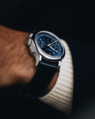 CORNICHE Chronograph Steel / Blue Dial