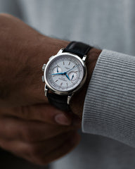 CORNICHE Chronograph Steel with White dial