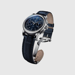 CORNICHE Chronograph Steel / Blue Dial