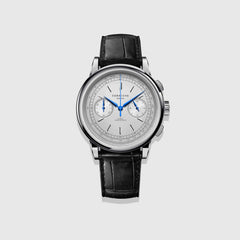 CORNICHE Chronograph Steel with White dial