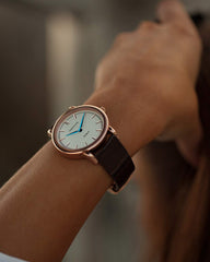 CORNICHE Heritage 36 Rose Gold / White Dial