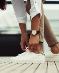 CORNICHE Heritage 36 Rose Gold / White Dial