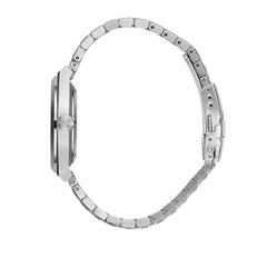 Successor 2- Stainless Steel/Olive Green Dial (Date) - Nine Four Watches