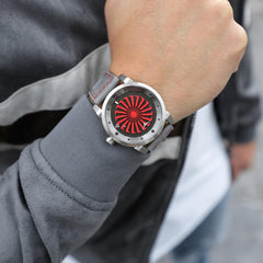 Zinvo Blade Bold Silver/Grey 44 MM Automatic Men