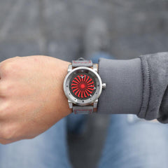 Zinvo Blade Bold Silver/Grey 44 MM Automatic Men