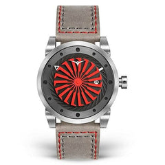 Zinvo Blade Bold Silver/Grey 44 MM Automatic Men