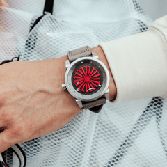 Zinvo Blade Bold Silver/Grey 44 MM Automatic Men