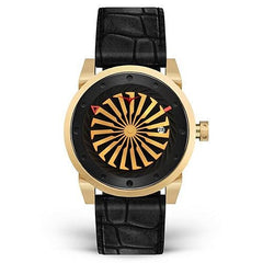 Zinvo Blade Onyx Black/Yellow 44 MM Automatic Men