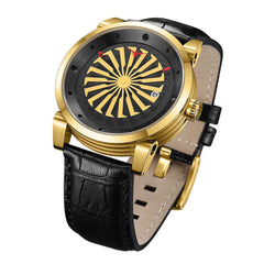 Zinvo Blade Onyx Black/Yellow 44 MM Automatic Men