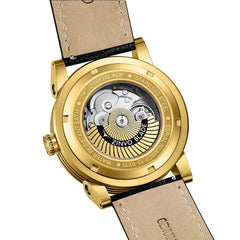 Zinvo Blade Onyx Black/Yellow 44 MM Automatic Men