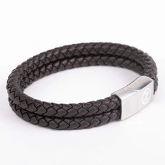 ZUS Double Coffee Brown Leather