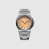 La Grande Corniche
Steel with Salmon dial