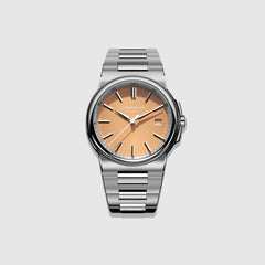 La Grande Corniche
Steel with Salmon dial